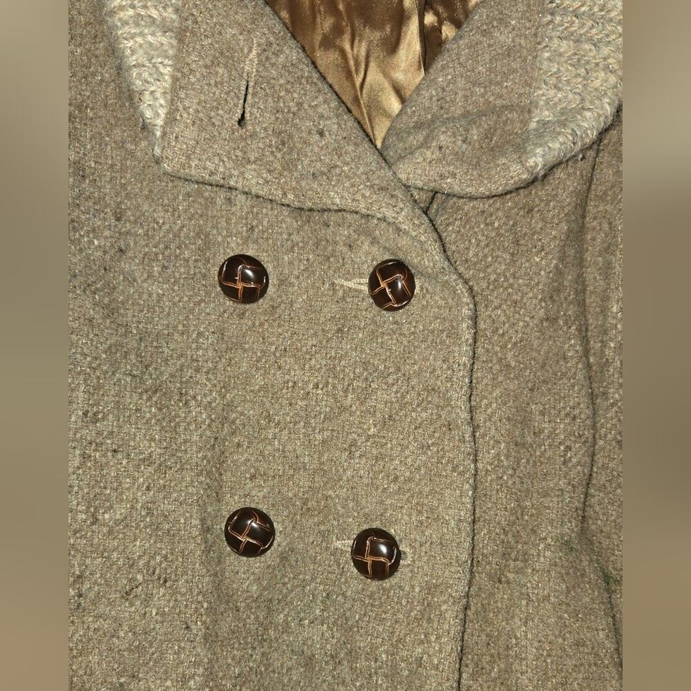 Vtg Simpson women's wool coat, approx size L - Picture 2 of 4